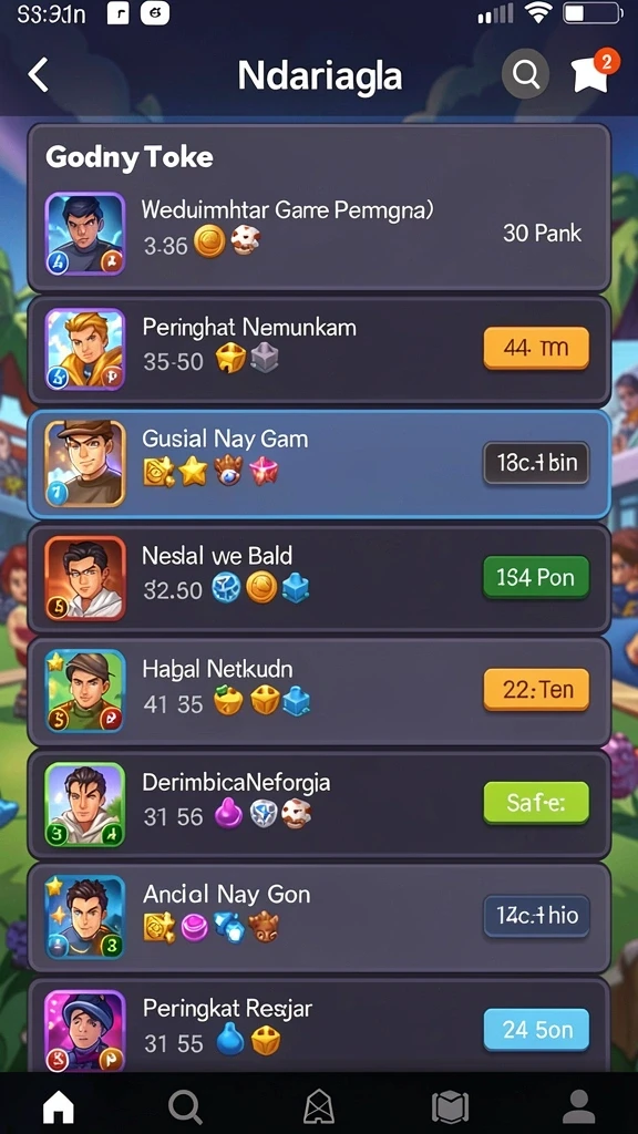 Screenshot 678luck nomor 1