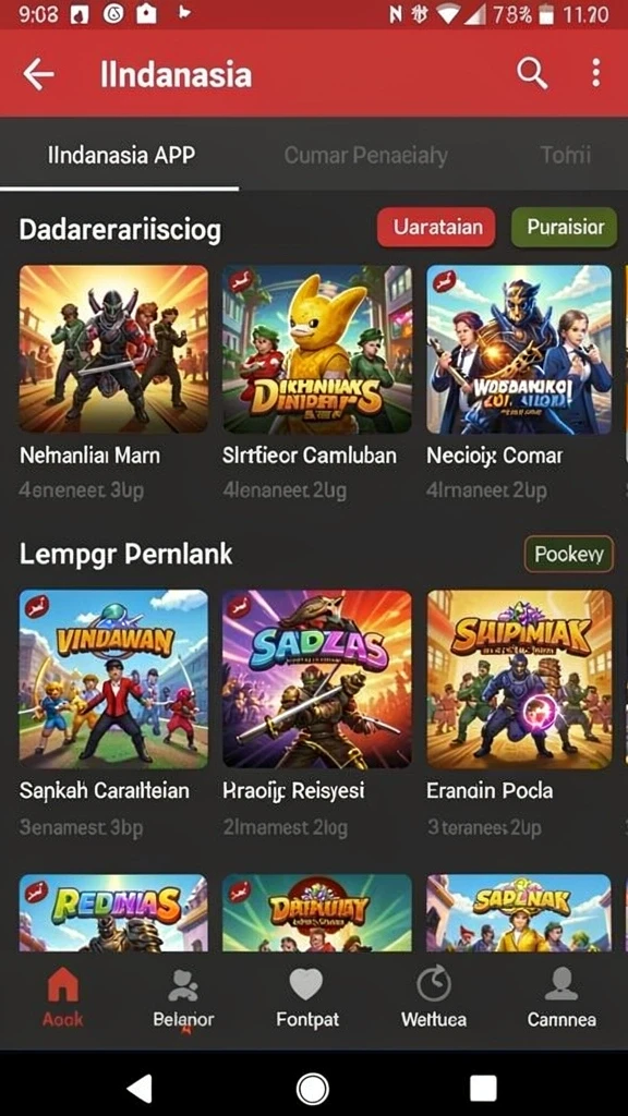 Screenshot aakasino nomor 3