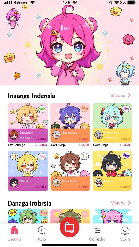 Screenshot kaostogel nomor 2