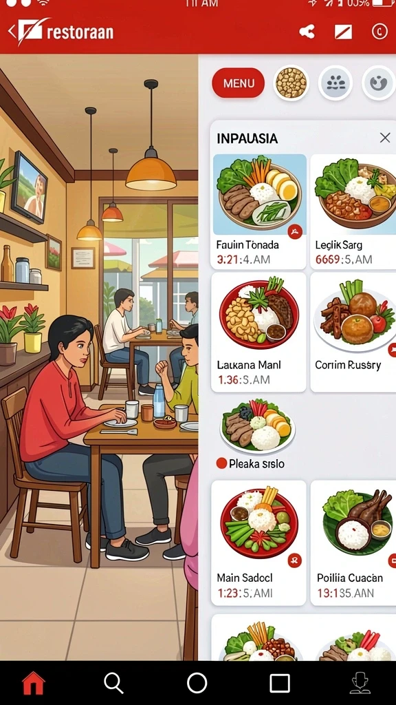 Screenshot luckyrp nomor 1