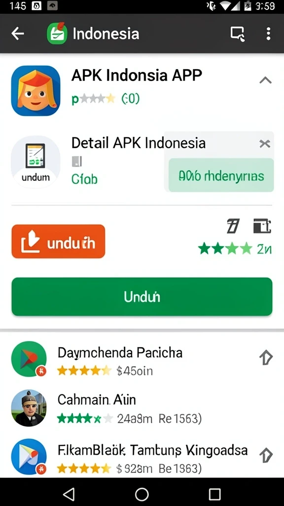 Screenshot neoparty nomor 3