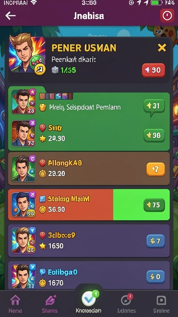 Screenshot okgames nomor 1