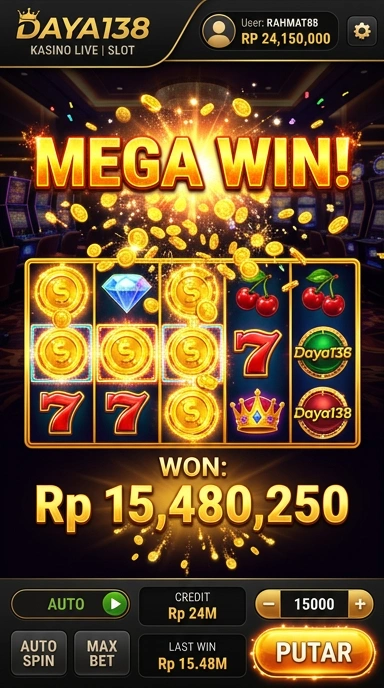Cuplikan layar menu unduhan daya138 untuk perangkat Android