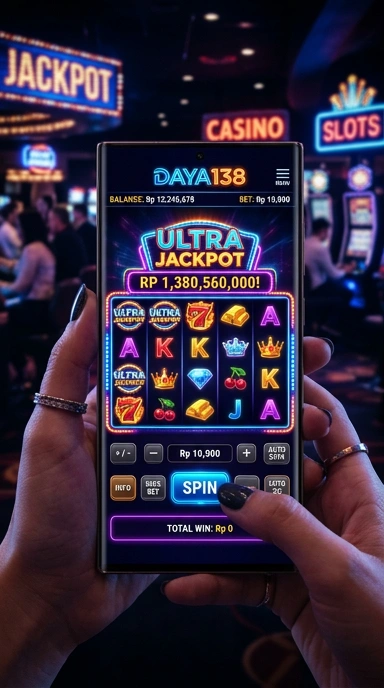 Galeri pratinjau visual daya138 build APK resmi terbaru
